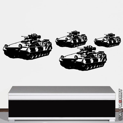 Wandtattoo spz marder kolonne - spz,