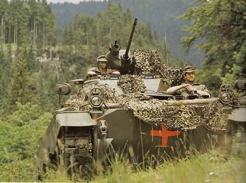 Foto repro 15x10 bundeswehr - foto,