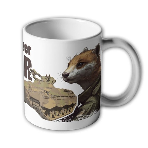Tasse becher keramik marder - tasse,
