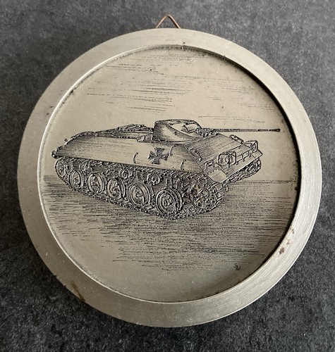 Wandplakette schützenpanzer - wandplakette,
