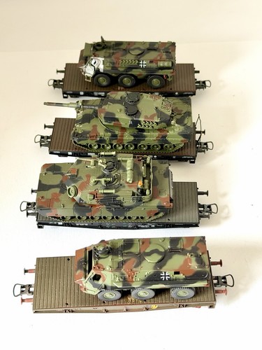 Roco schwerlastwagen - 4x,