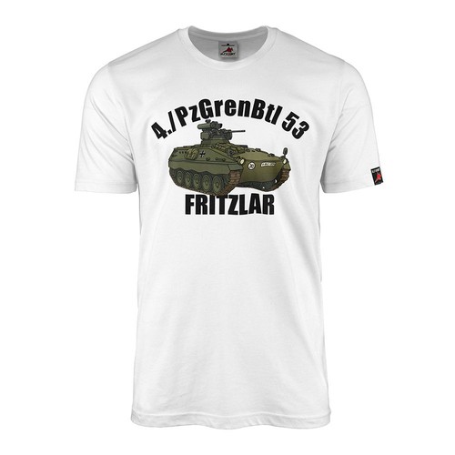 Shirt marder pzgrenbtl 53 - pzgrenbtl,