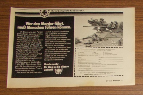 Seltene werbung bundeswehr wer - bundeswehr,