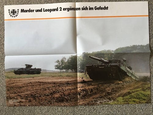 Bundeswehr poster heer - bundeswehr,