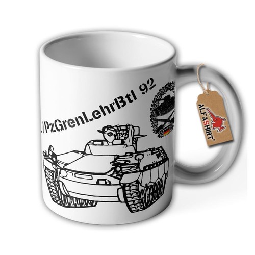 Tasse pzgrenlehrbtl - tasse, 3