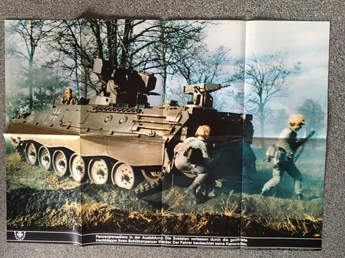 Bundeswehr poster heer - bundeswehr,