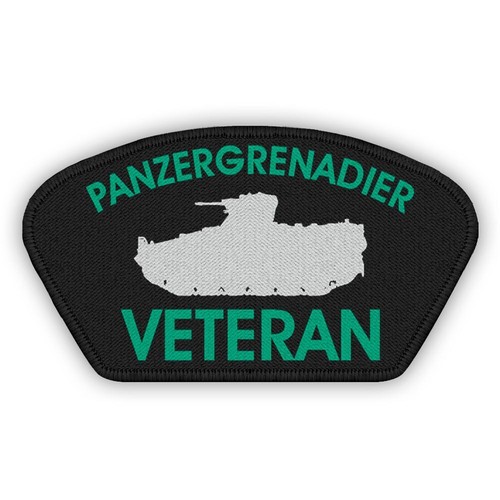 Veteran patch panzergrenadier - veteran,