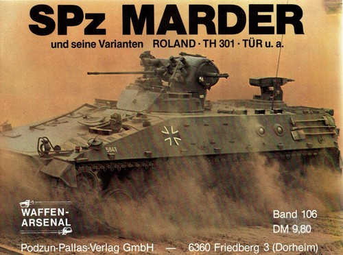 Waffen arsenal 106 spz marder - 106,